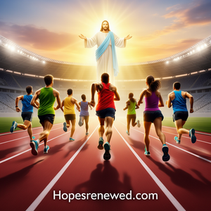 Runners getting into shape