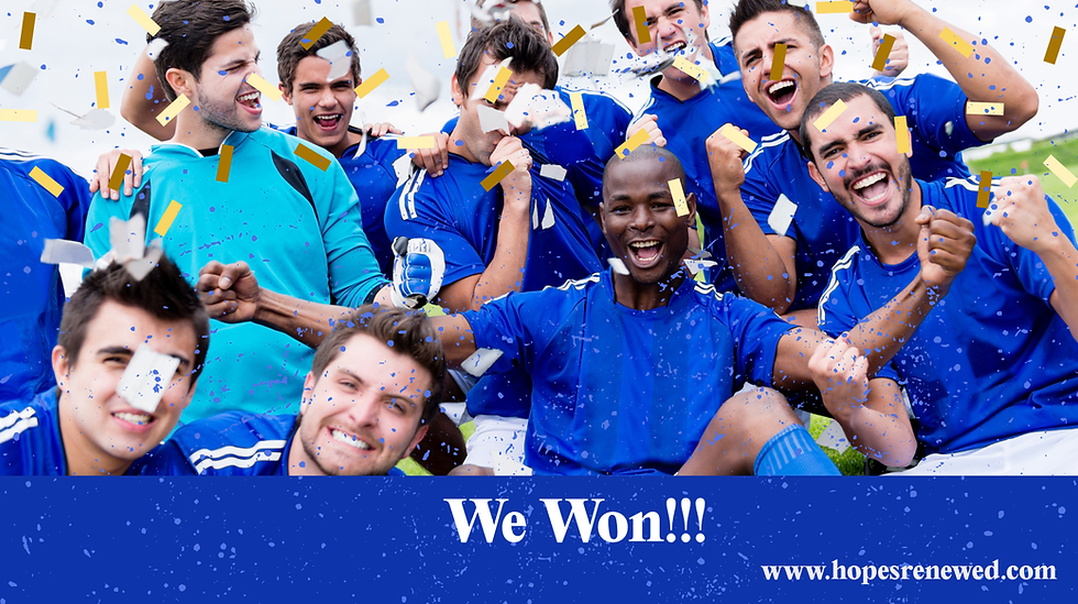 Celebrate the Victories