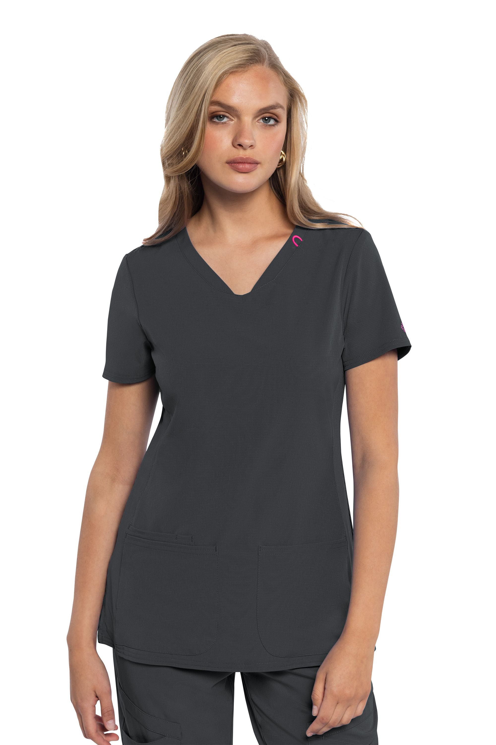 Medcouture AMP V-Neck Top
