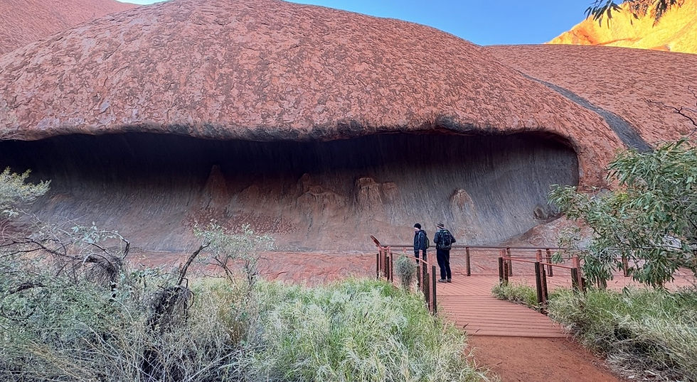 Uluru at Uluru-Kata Tjuta National Park Photo by Dr Martha Liew