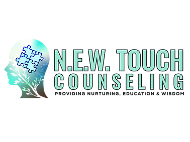 NEW Touch Counseling telehealth therapy practice logo Hampton Roads VA