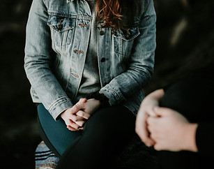 Person seeking compassionate telehealth therapy support in Hampton Roads VA