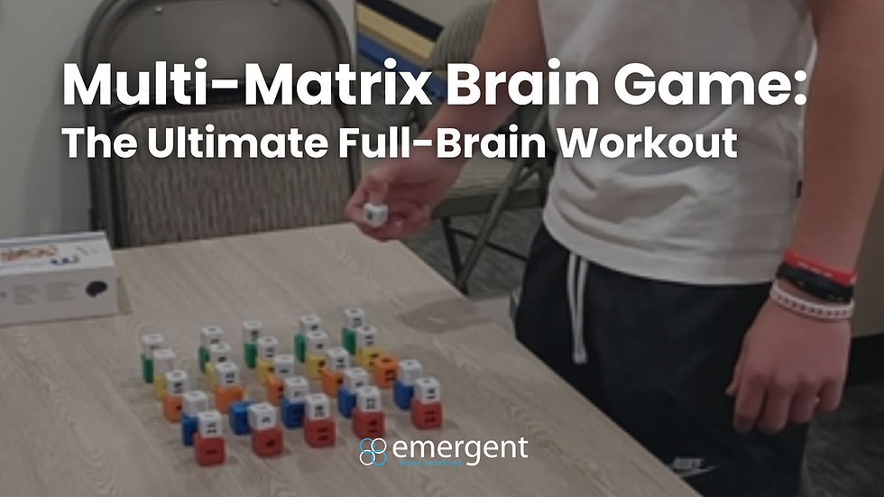 Multi-Matrix Brain Game: The Ultimate Full-Brain Workout