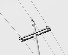 Electric Power Pole