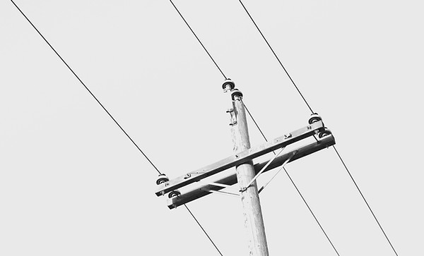 Poste de electricidad