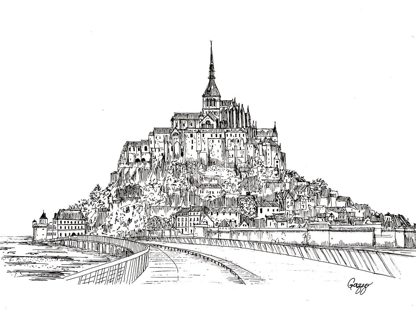 Le Mont Saint-Michel