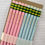 Thumbnail: Custom Name Pencils - Pastel