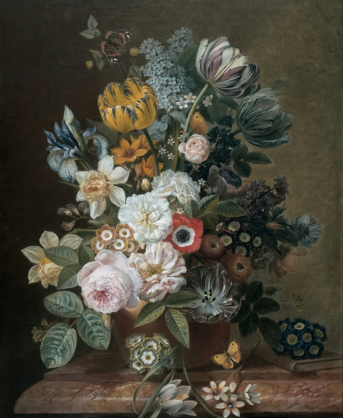 Still Life with Flowers Rijksmuseum 1815 - 1839.jpg