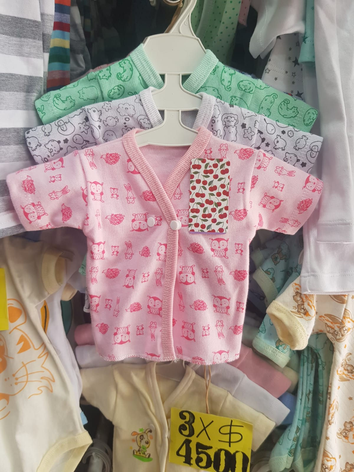 Batita estampada $1500 