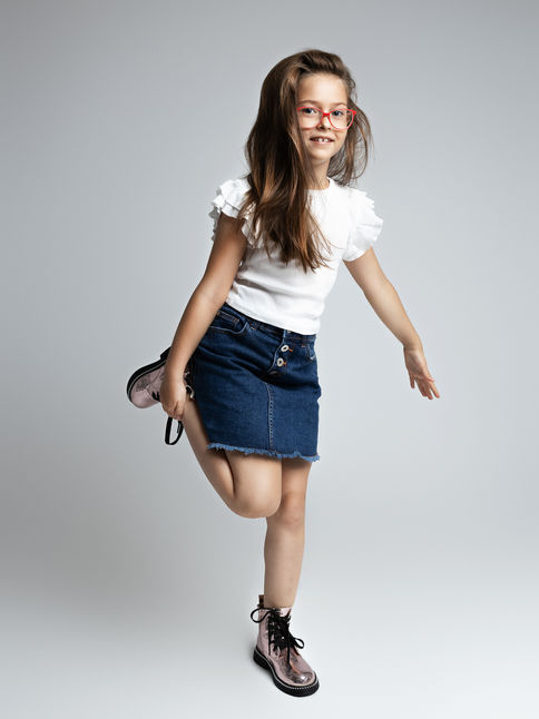 Sesja dziecięca | Blanka i jej pierwsza sesja studyjna | Przyszła "Top Model"?