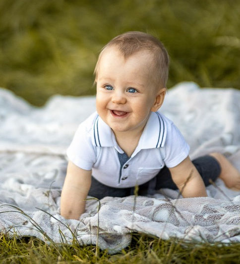 Wojciech... dla przyjaciół Wojtuś | Sesja dziecięca... | Poznajcie 50 min małego chłopca