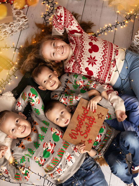 Sesje świąteczne 2023 Klientów tych mniejszych i większych w studiu🎄 | Życzenia... | Dziękuję❤️