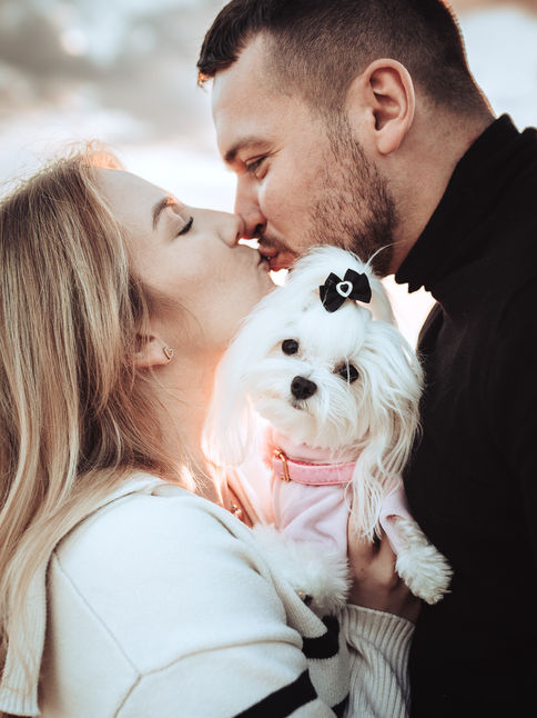 Sesja o wschodzie słońca | Nadmorskie opowieści II Edycja 2023 | Agata z Mateuszem i Charlottką