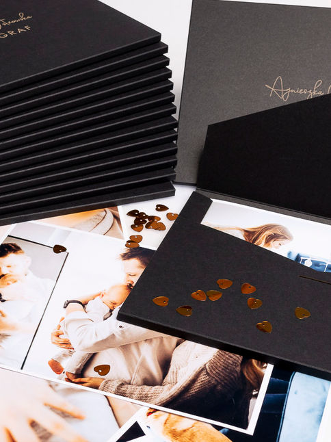 Voucher jako pomysł na prezent | koperty na zdjęcia w pakiecie mini