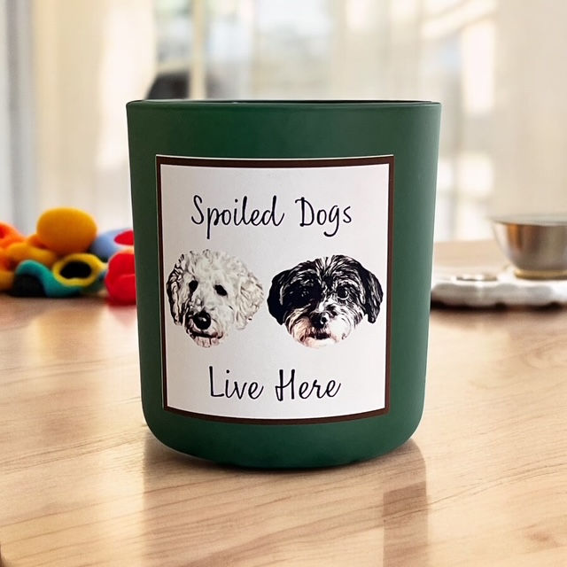 Thumbnail: Dog or Cat Photo Candle
