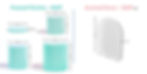 Fluted Plinths