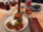 Wagu Burger & Fixins