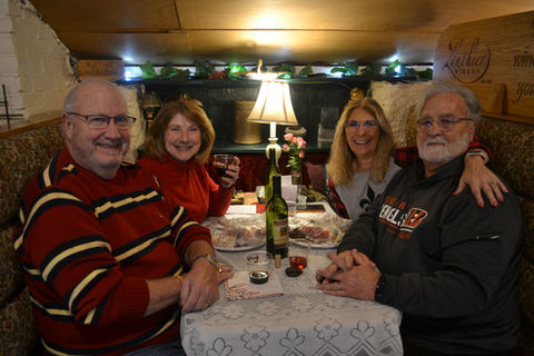 valentines getaways in madison indiana