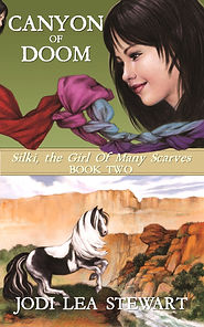 Silki, the Girl of Many Scarves: CANYON OF DOOM