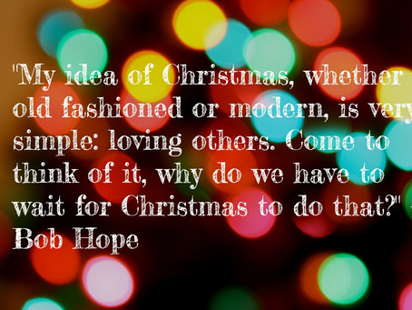 Breathe: Preparing for Christmas