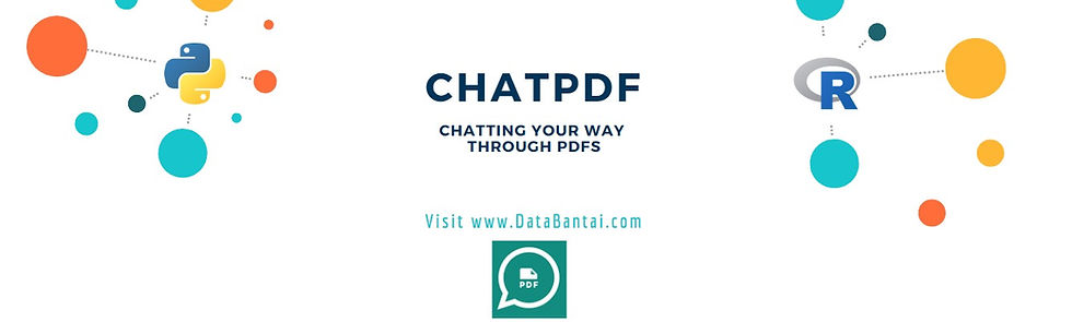 Chatting Your Way Through PDFs with ChatPDF