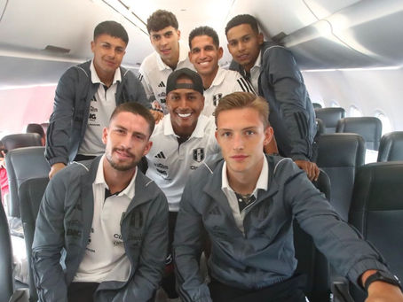 La Selección Peruana enrumbó a Chile para afrontar la tercera fecha de las Clasificatorias