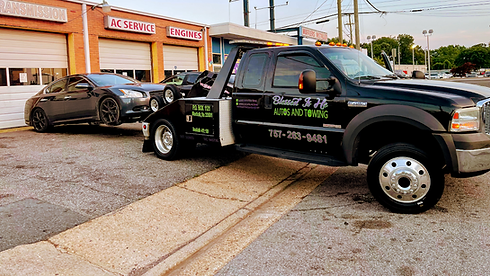 blessed is he autos and towing