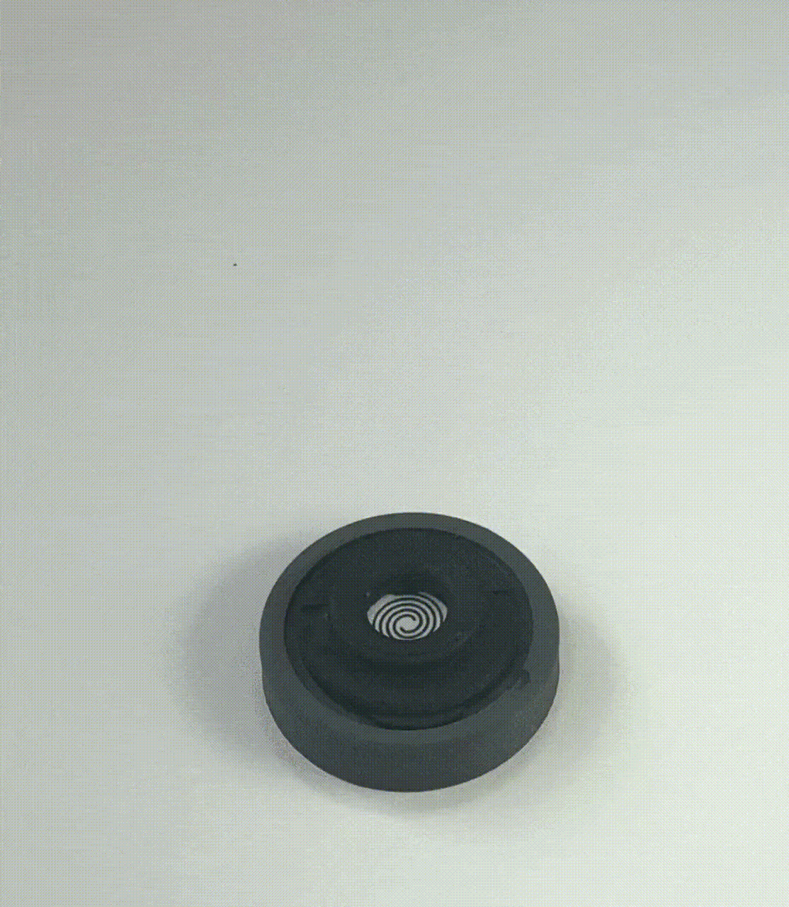 Sensor held by attachment block