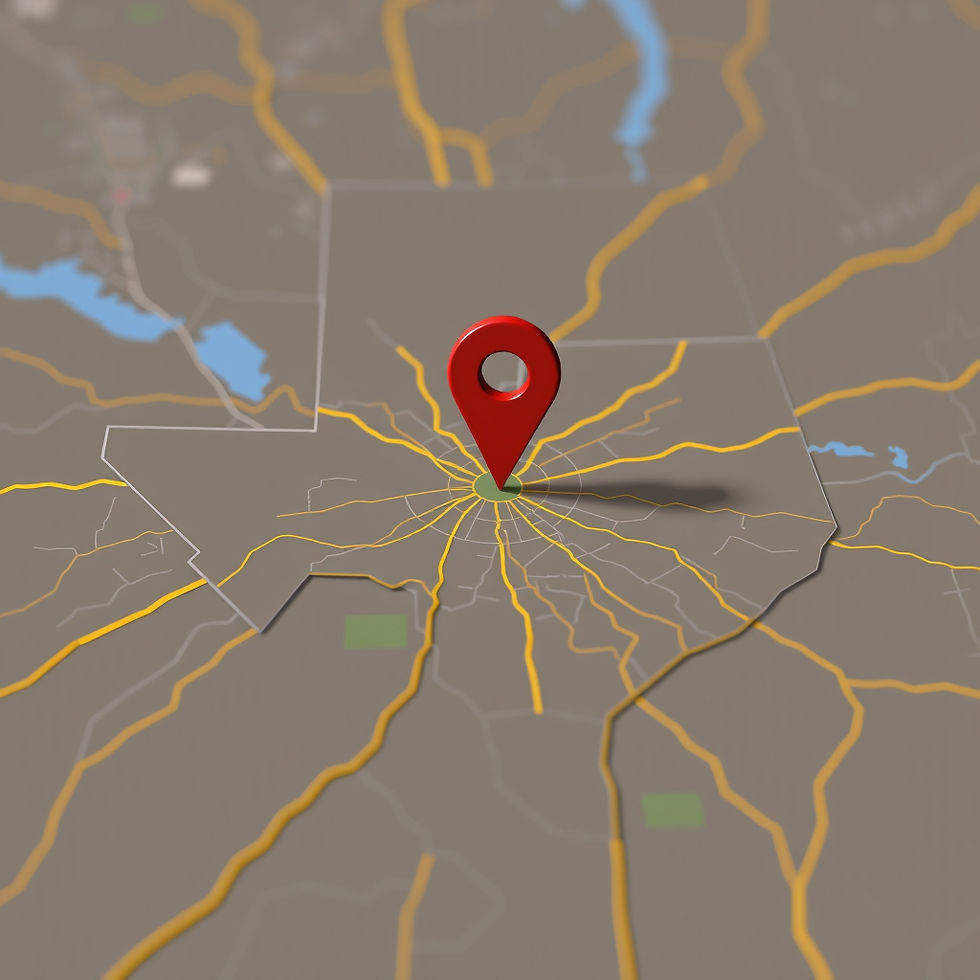 give me an image to use for my google local service ads photo box. make it like a map, wit