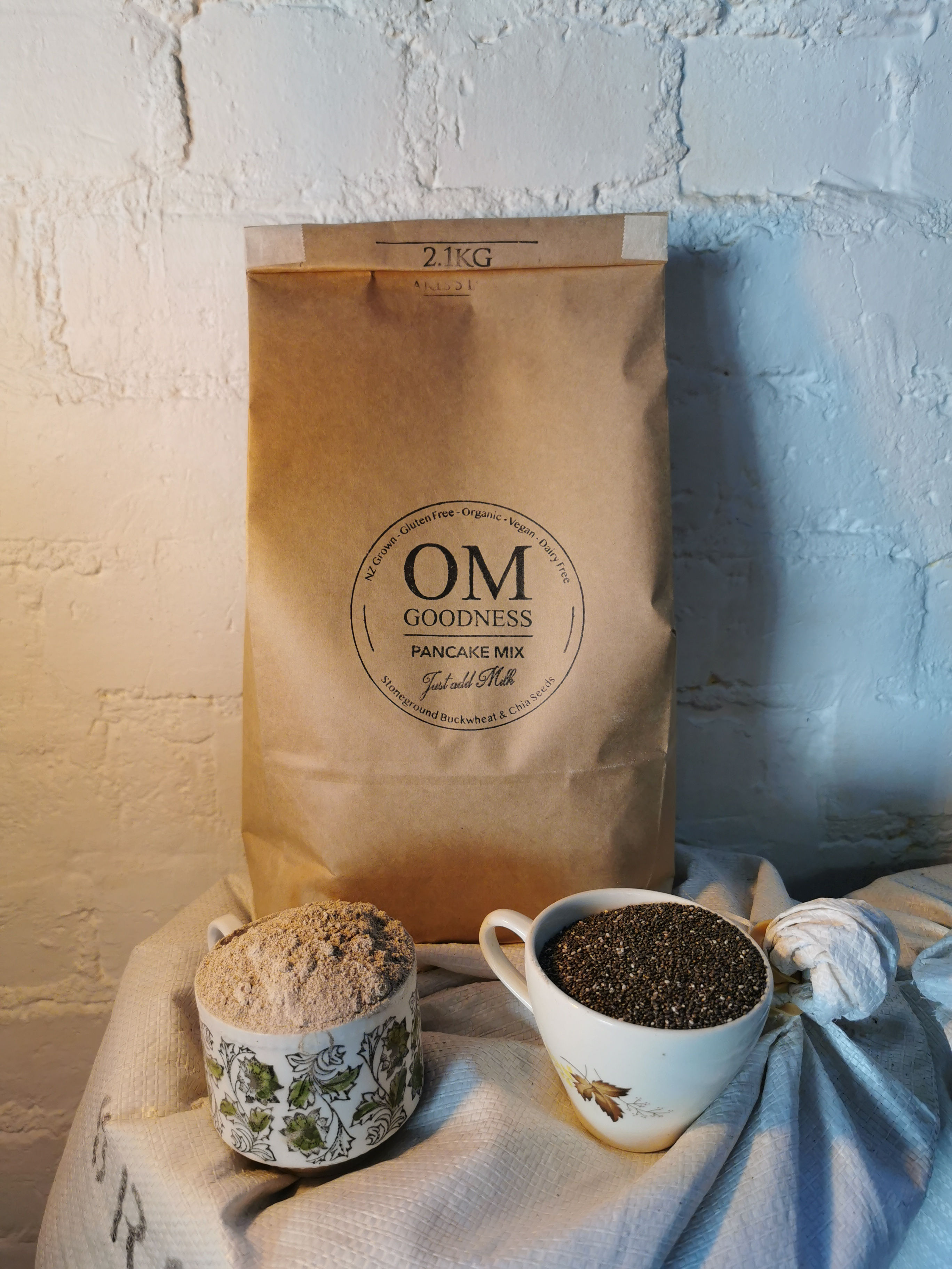 Large Pancake / Baking Mix - Just add milk (2.1Kg)