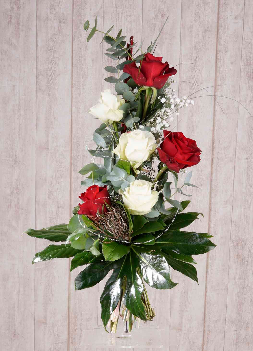 Blumenstrauß "High Roses"