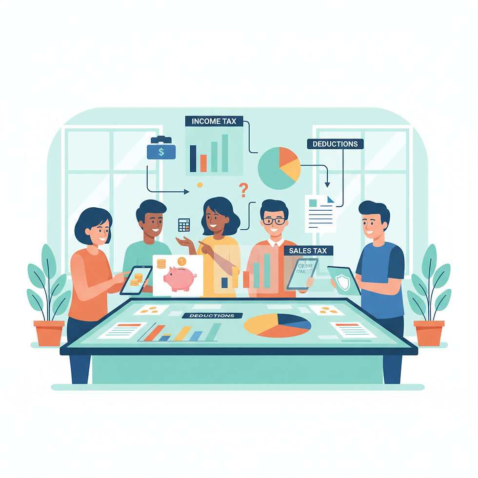 Students spend years learning mathematics, science and history, yet many first encounter t