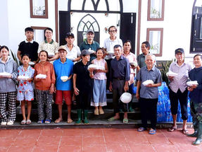 XE CHỞ YÊU THƯƠNG ĐẾN TRÀ MY & TRƯỜNG AN, ĐÀ NẴNG 💝