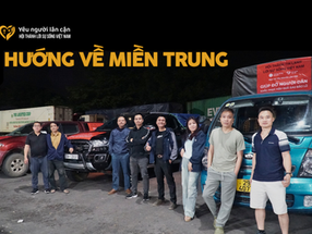 MỤC VỤ YÊU NGƯỜI LÂN CẬN – LỜI TRI ÂN SAU CHIẾN DỊCH MIỀN TRUNG