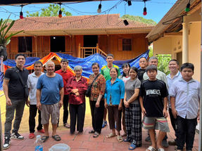 80 PHẦN QUÀ TẶNG HỘ NGHÈO, CẬN NGHÈO TẠI LẠNG SƠN GIÚP KHẮC PHỤC SAU BÃO