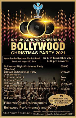 Bollywood Christmas Party 2021