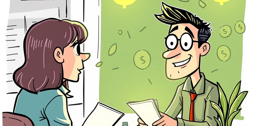 Learning to sell cheaply!