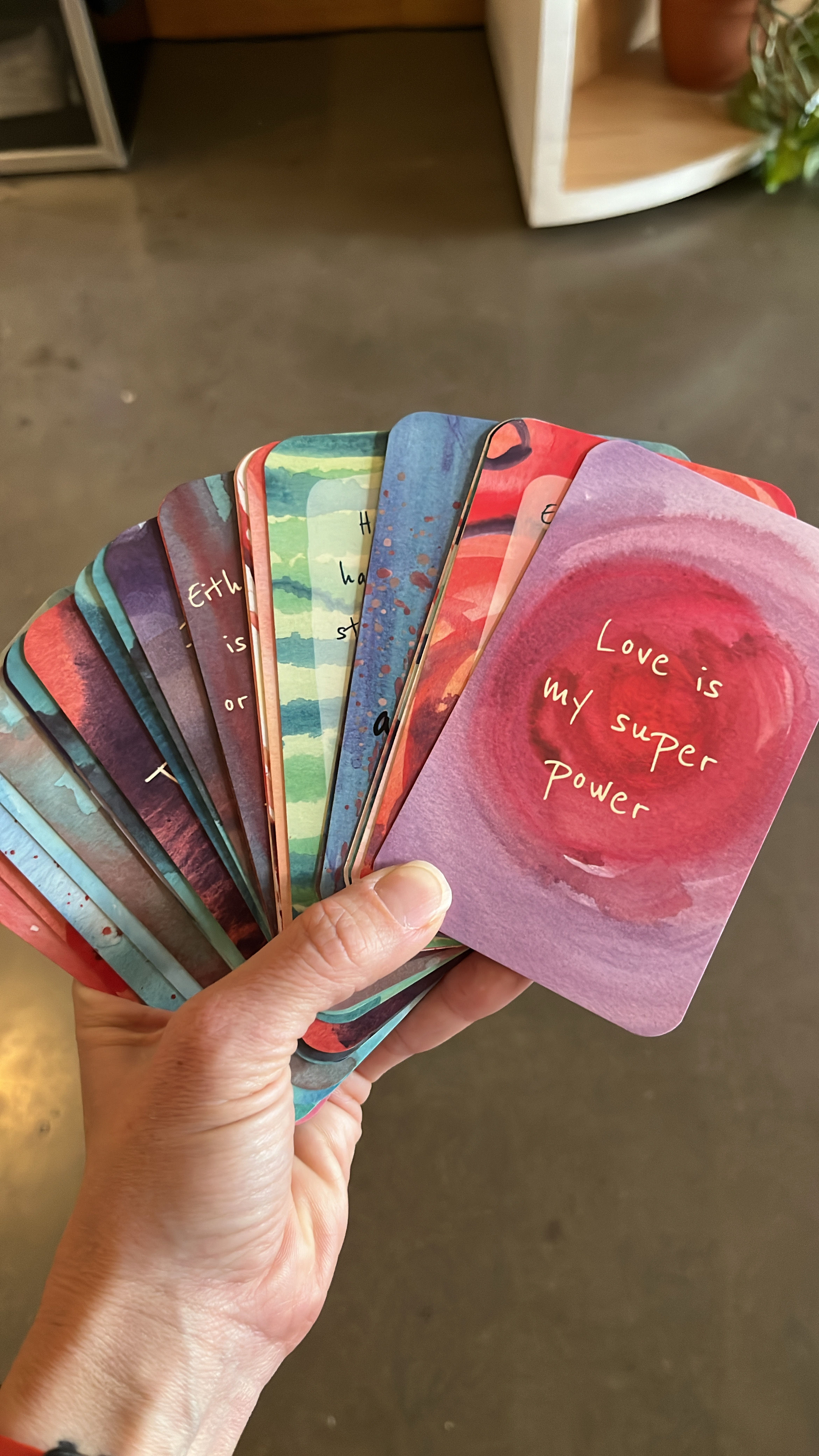 Resilient Soul Card Deck