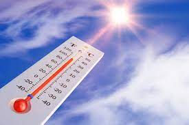 hot weather continues statewide