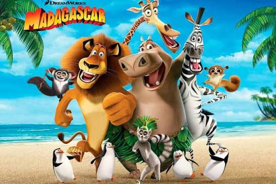 Madagascar (2005) (Praia Da Luz Beach)