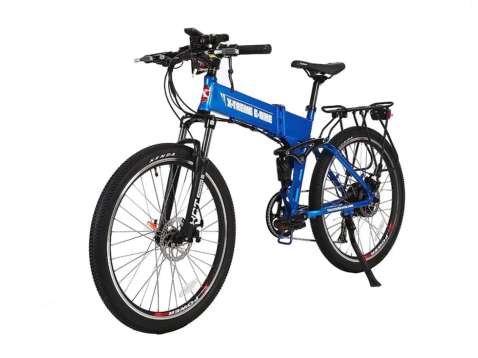 Thumbnail: X-Treme Baja 48 Volt Folding Electric Mountain Bicycle