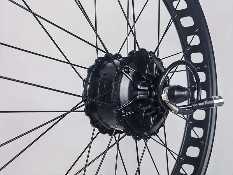 Thumbnail: 1000w Bafang Rear Hub Motor with 26x4 Wheel