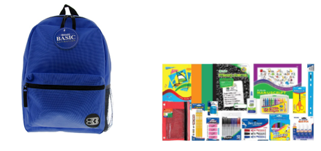 Thumbnail: Assembled Primary Kit inside a Backpack