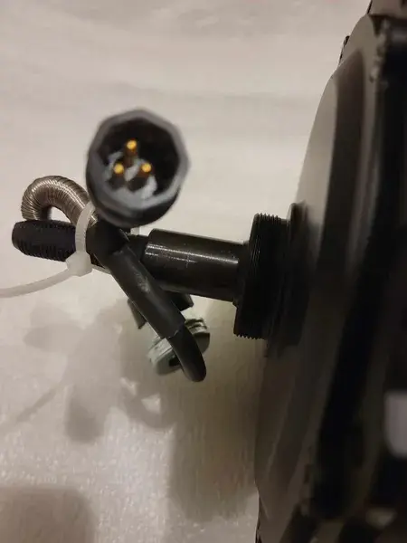 Thumbnail: 750w Geared Rear Hub Motor