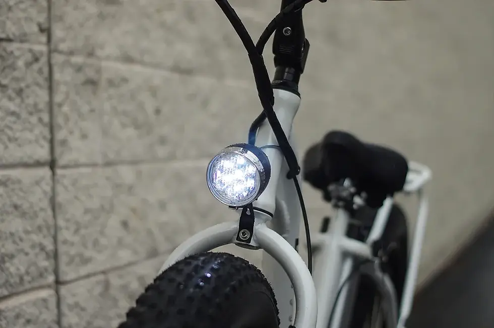 Thumbnail: Big Cat Long Beach Cruiser XL500 Fat Tire Bike