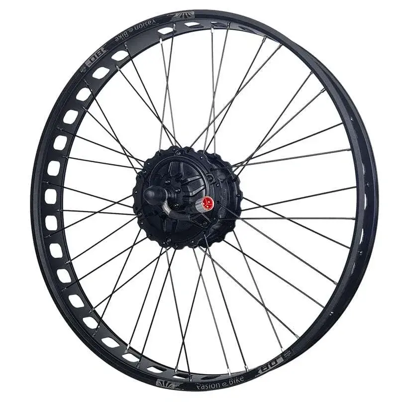 Thumbnail: 1000w Bafang Rear Hub Motor with 26x4 Wheel