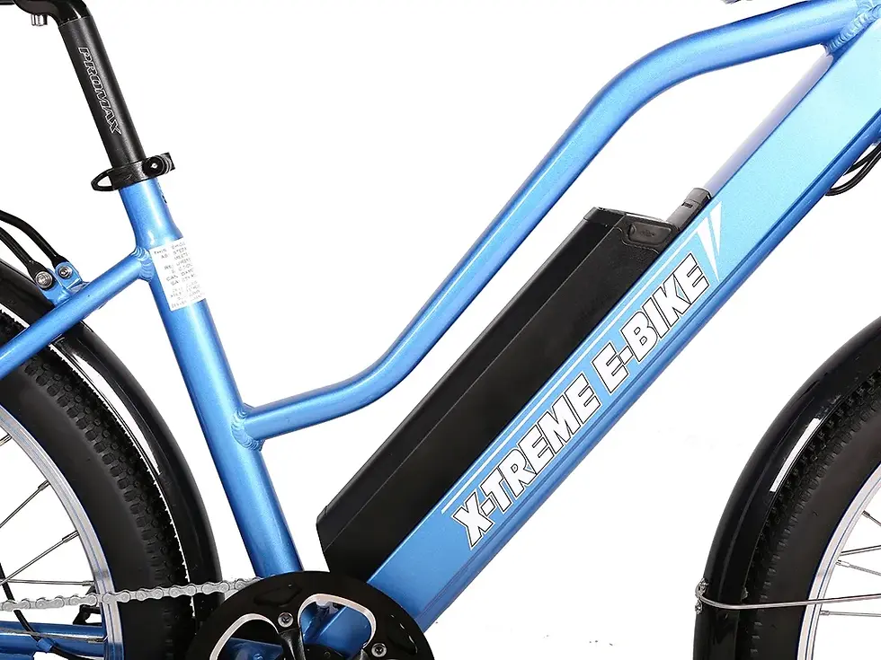 Thumbnail: X-Treme Catalina 48 Volt High End Women's Frame Beach Cruiser