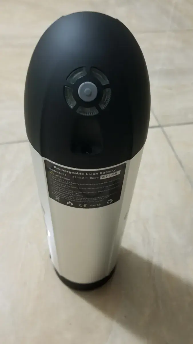 Thumbnail: 36v 10Ah Bottle Battery