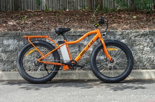 Fat Cat Rims Big Cat Fat Cat XL 500 48v Fat Tire Bike | Electro Bike World