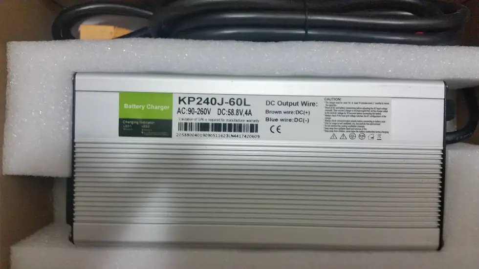 Thumbnail: LX52 Triangle Battery 52v 17.5Ah Samsung